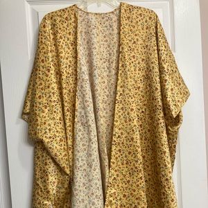 Floral kimono